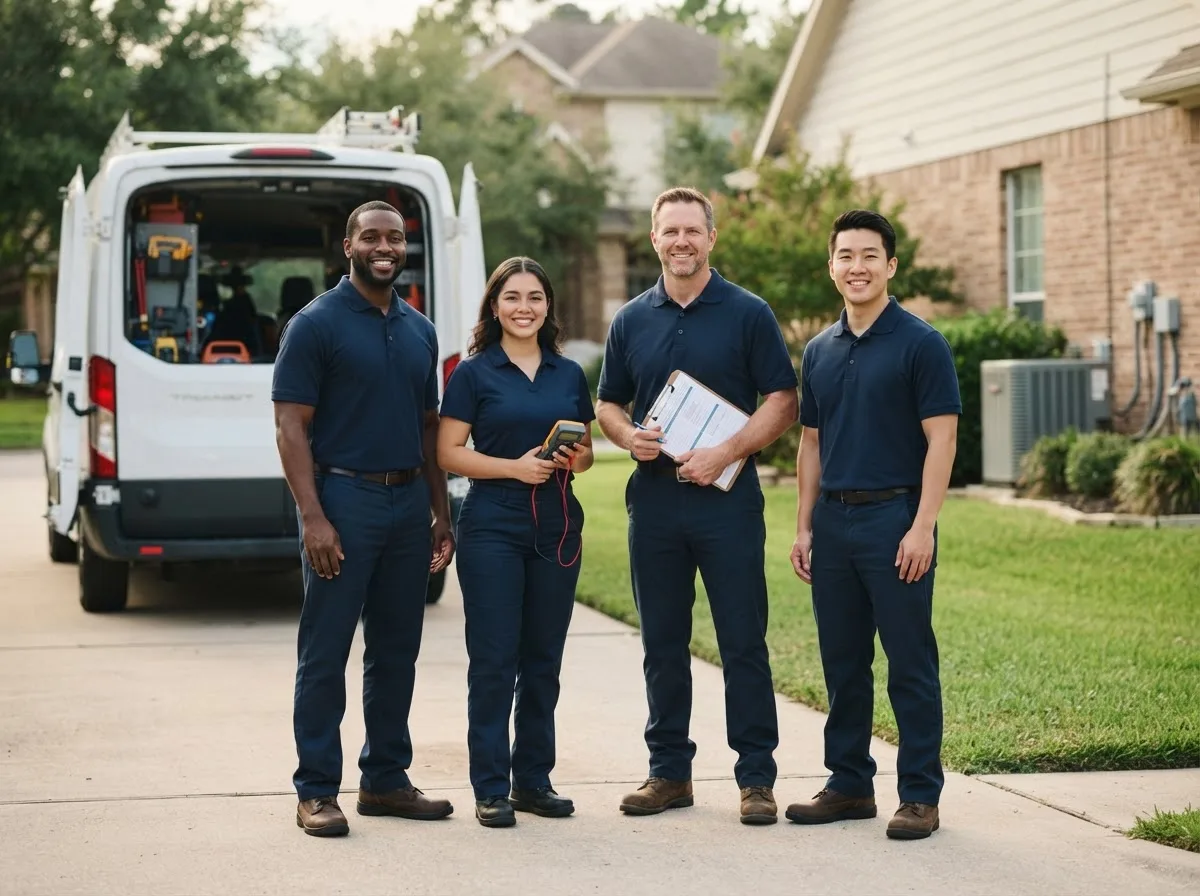 Certified HVAC technician near Cleveland, NC